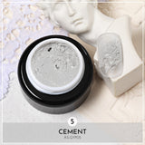 Anothersexy Gysum Plaster Drawing Gel Polish in Cement colour GYP05