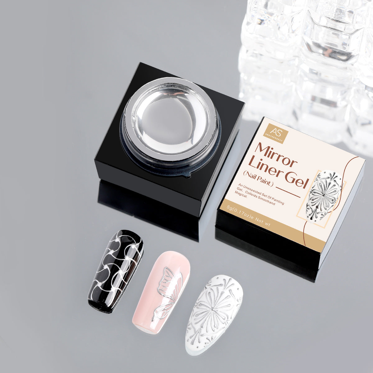 Anothesexy, AS-MIRROR-YD01, Mirror Liner Gel