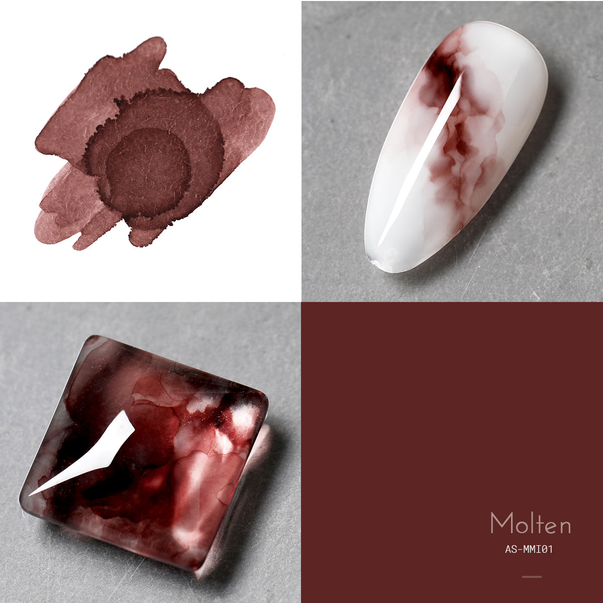 AS Morandi Ink, AS-MMI-01 Molten