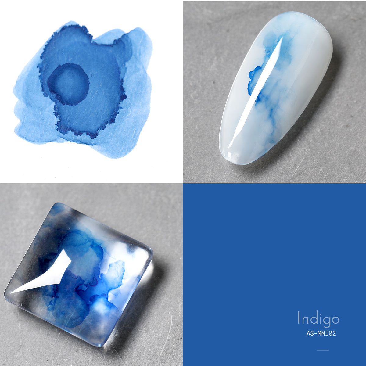 AS Morandi Ink, AS-MMI-02 Indigo