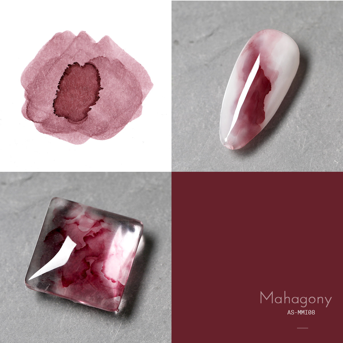 AS Morandi Ink, AS-MMI-08 Mahagony