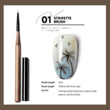 Anothersexy Nail Art Premium Brushes in Stripette