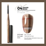 Anothersexy Nail Art Premium Brushes in Square