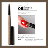 Anothersexy Nail Art Premium Brushes in Round Gel