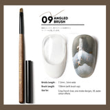 Anothersexy Nail Art Premium Brushes in Angled Gel