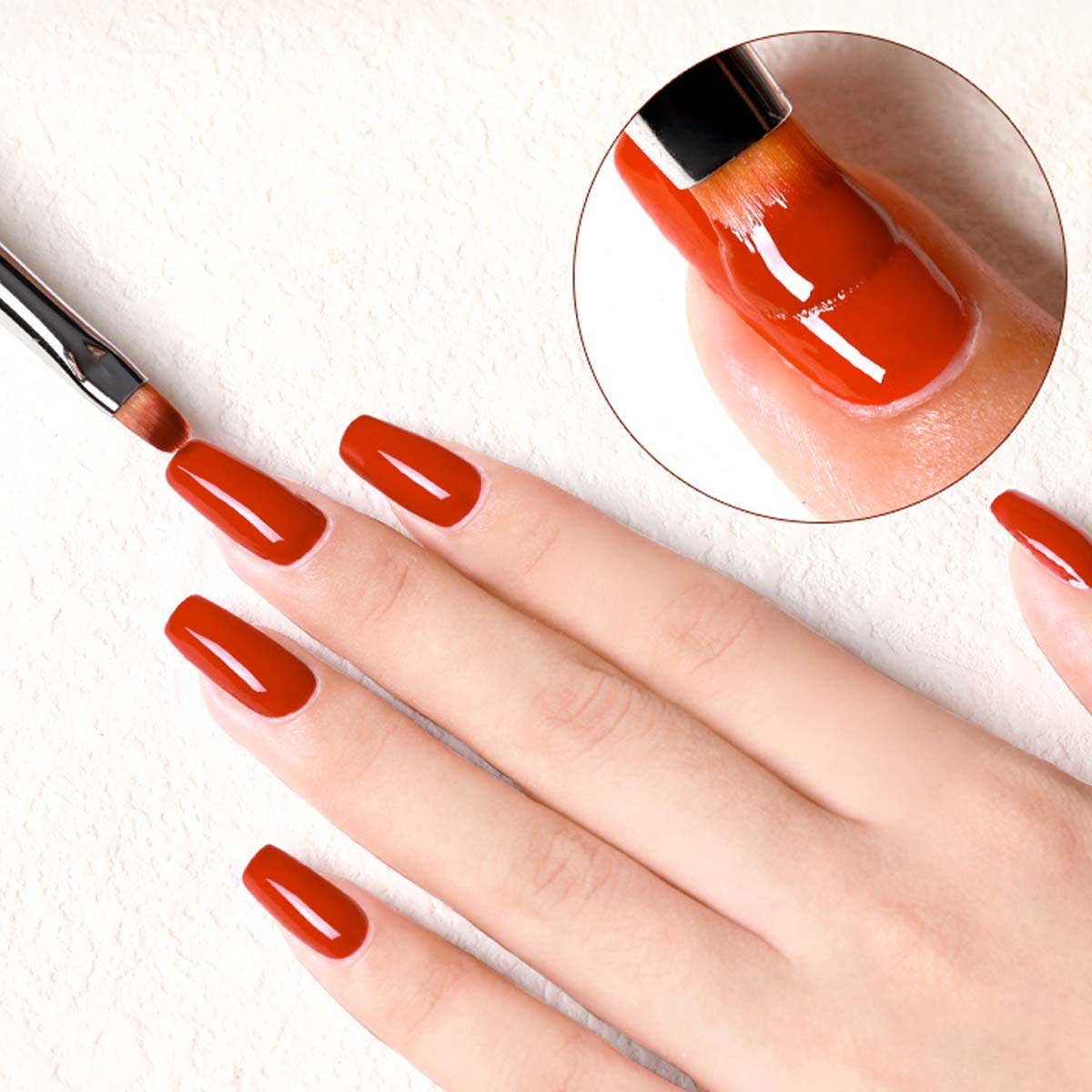 Cream Pot Gel Polish