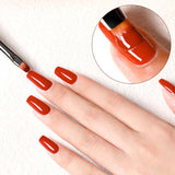 Cream Pot Gel Polish