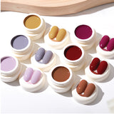 Anothersexy 68 Colours Cream Gel Polish Pots Cover