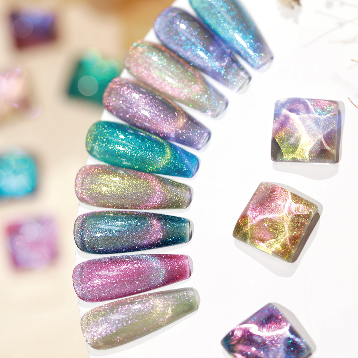 AS Bewitched Cat Eye Gel Polish A1