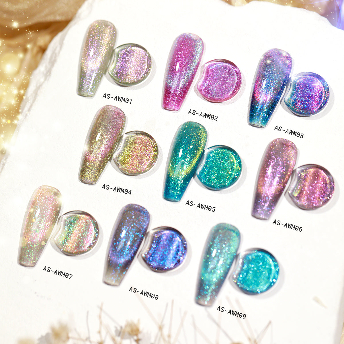 AS Bewitched Cat Eye Gel Polish A2