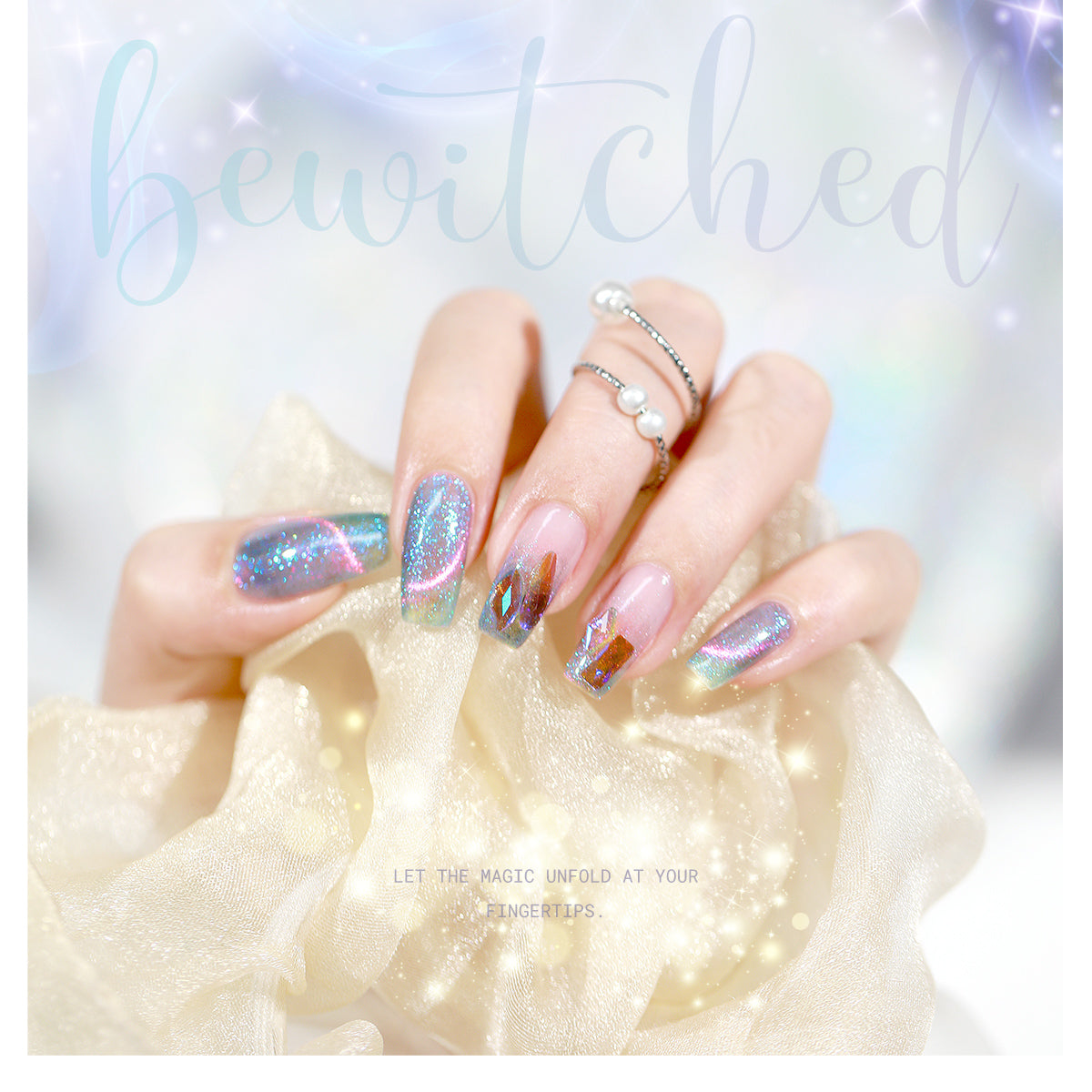 AS Bewitched Cat Eye Gel Polish A4