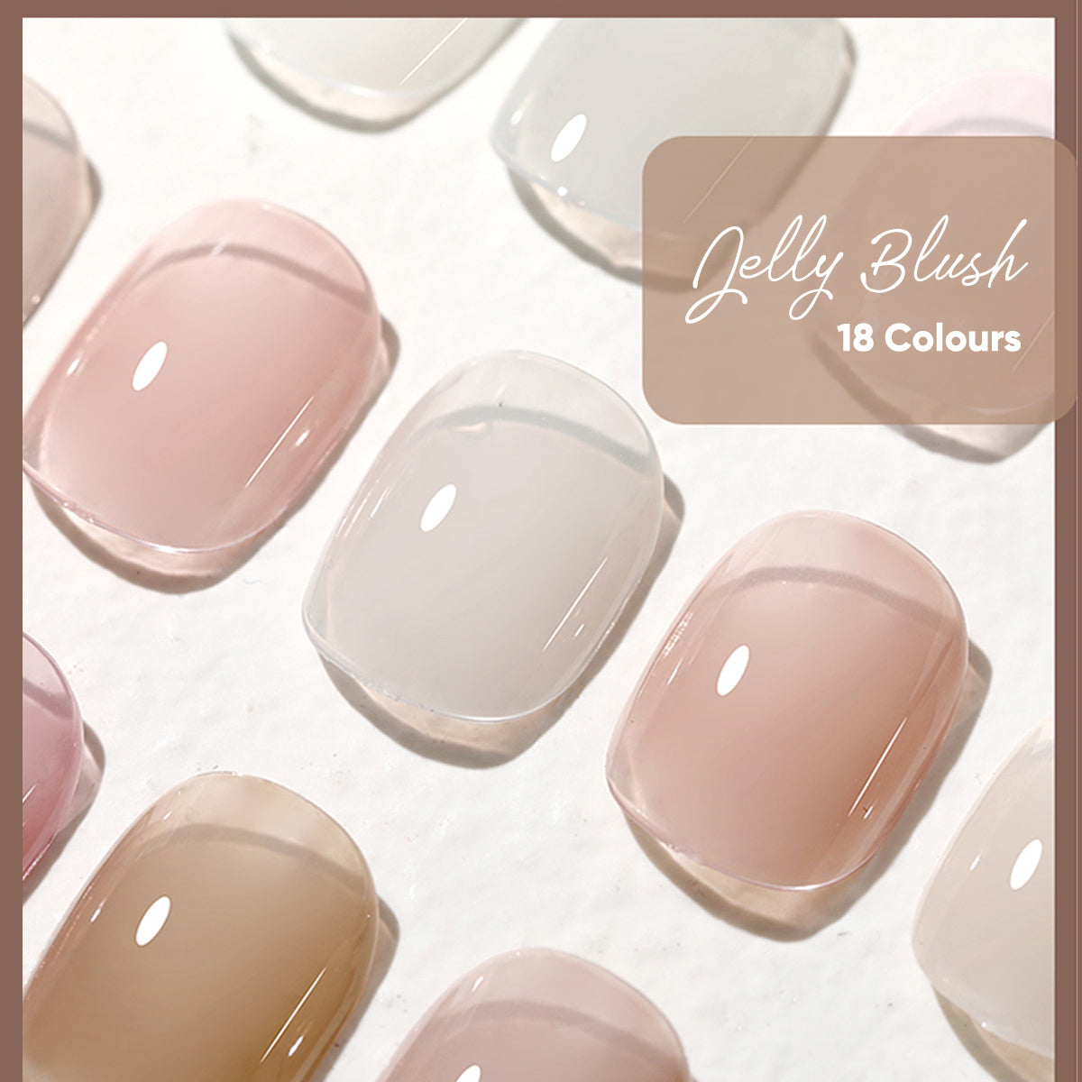 Anothersexy Blush Jelly Gel Polish DRN Series