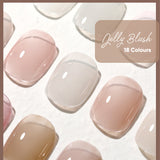 Anothersexy Blush Jelly Gel Polish DRN Series