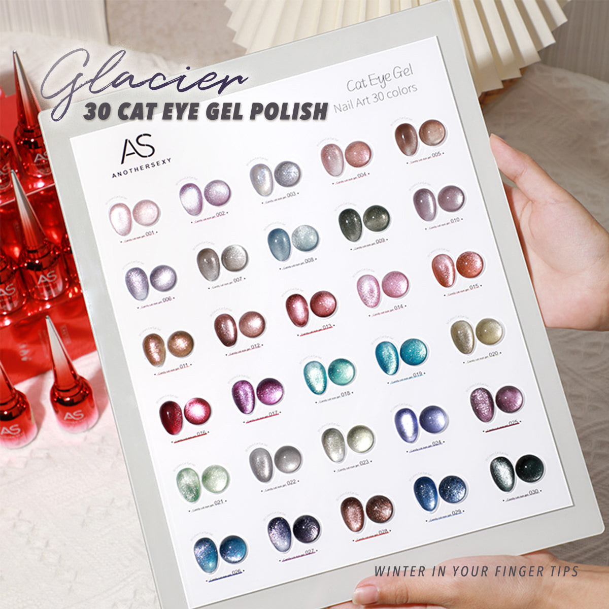 Anothersexy Glacier Cat Eye Gel Polish