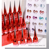 Anothersexy Glacier Cat Eye Gel Polish