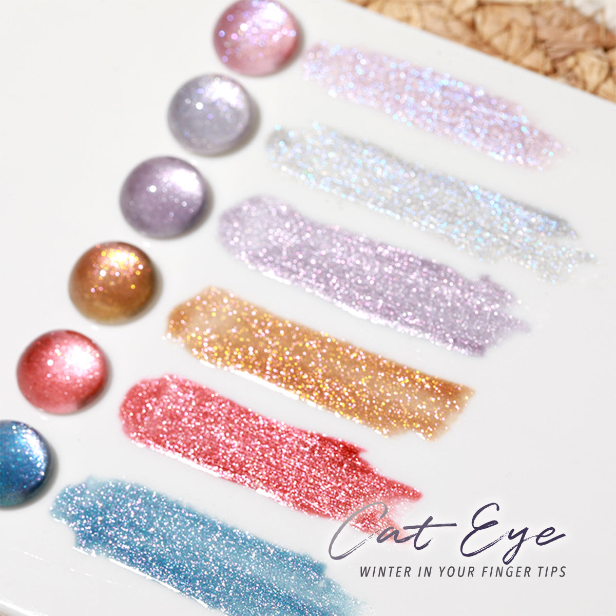 Anothersexy Glacier Cat Eye Gel Polish