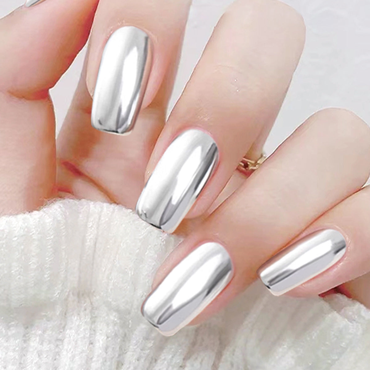 AS Chrome Mirror Gel Polish A1