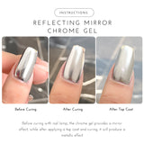 AS Chrome Mirror Gel Polish A3