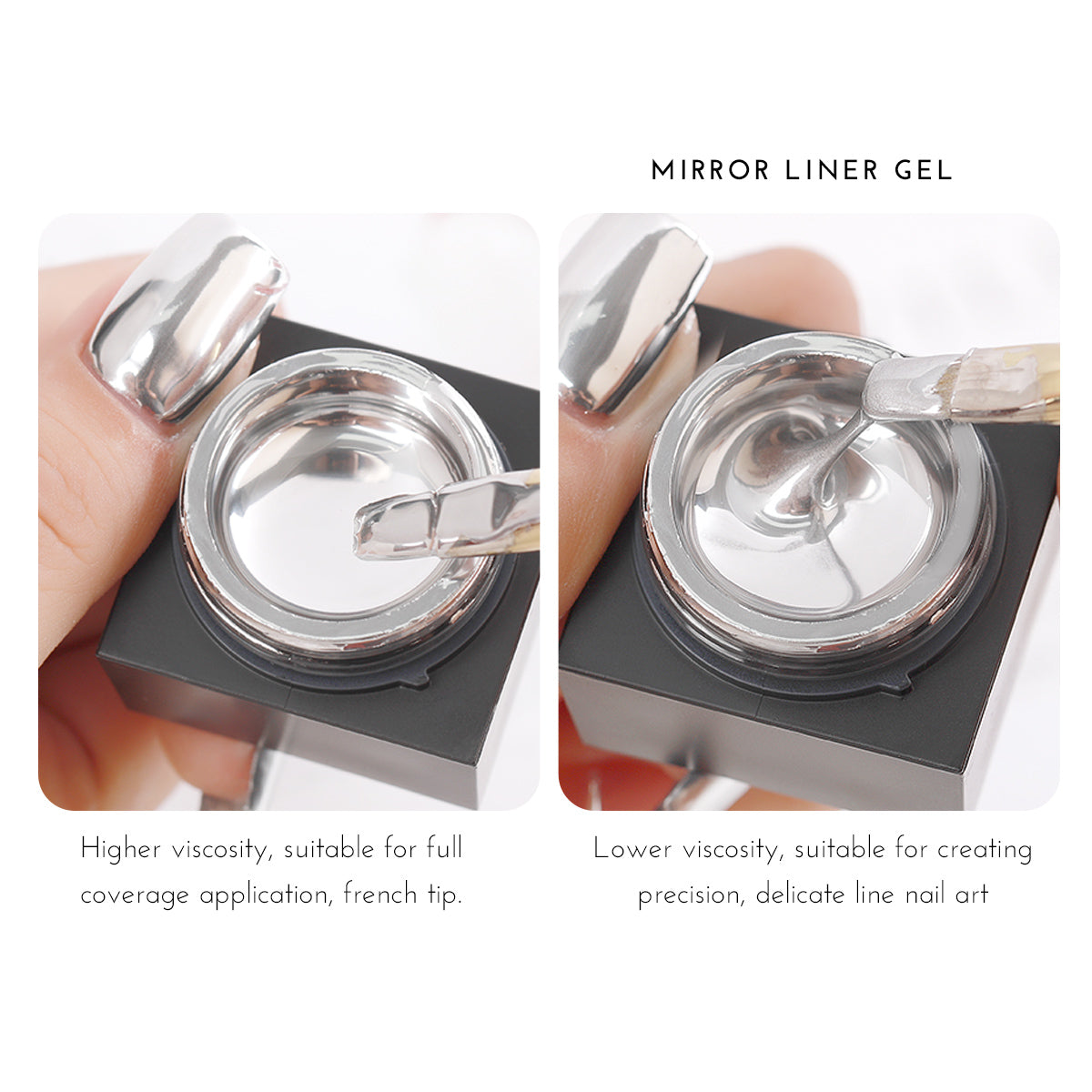 AS Chrome Mirror Gel Polish A4