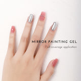 AS Chrome Mirror Gel Polish Pot Lookbook