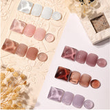 Anothersexy Crystal Gemstones Gel Polish DTS Series