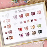 Anothersexy Crystal Gemstones Gel Polish DTS Series