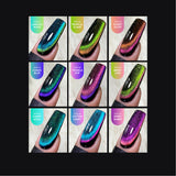Duo Chrome Cat Eye Gel Polish / 9 Colours