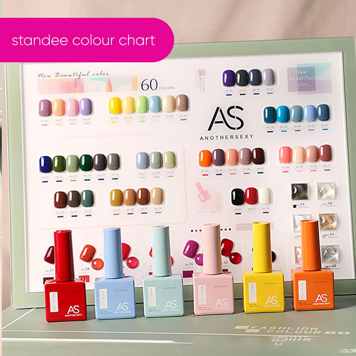 Anothersexy Gel Colours FULL SET