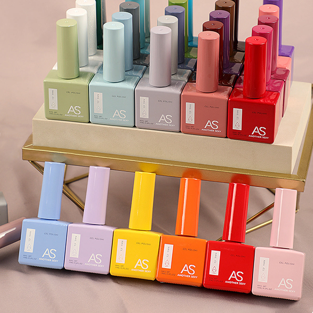 Anothersexy Gel Colours FULL SET Cover