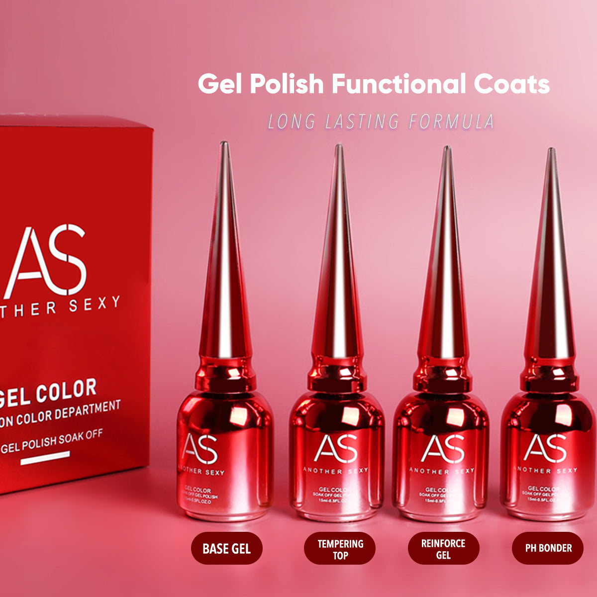 Anothersexy Gel Polish Functional Coats