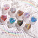 Anothersexy Holo Rainbow Cateye Gel Polish ABB