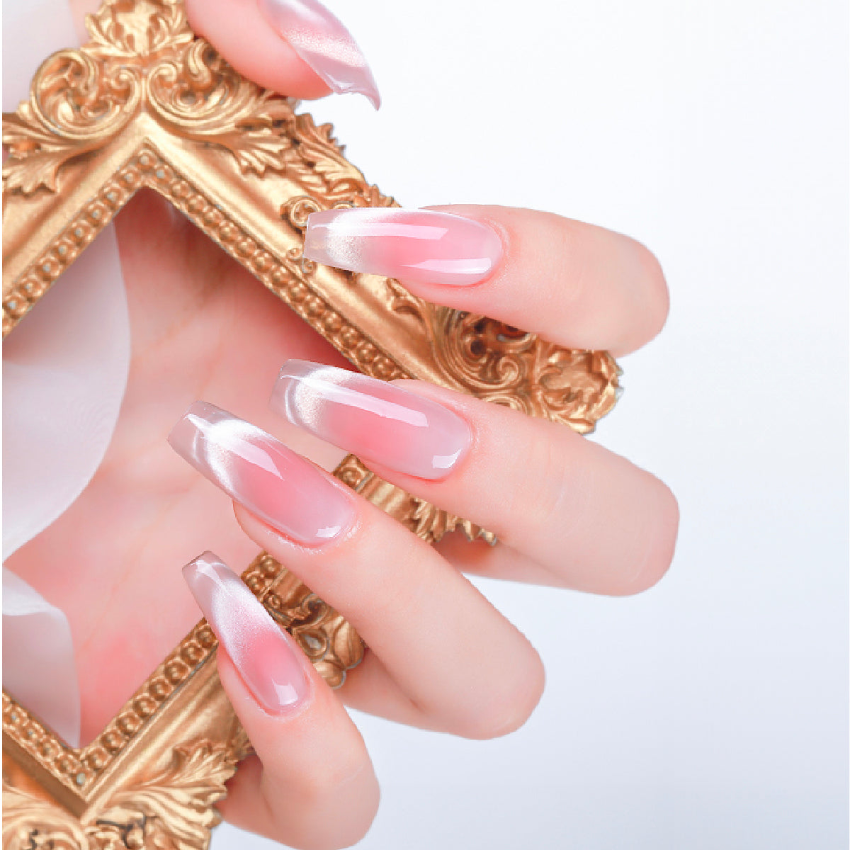 Metallic Magnetic Cat Eye Gel Polish