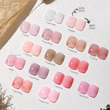 Lip Gloss Translucent Gel Polish