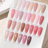 Lip Gloss Translucent Gel Polish