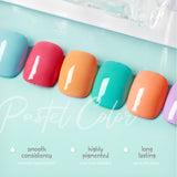 Macaron Pastel Gel Polish
