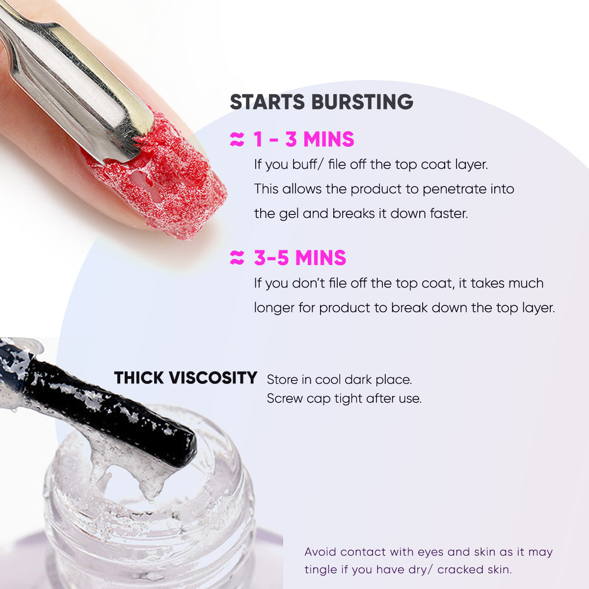 Anothersexy Magic Gel Remover