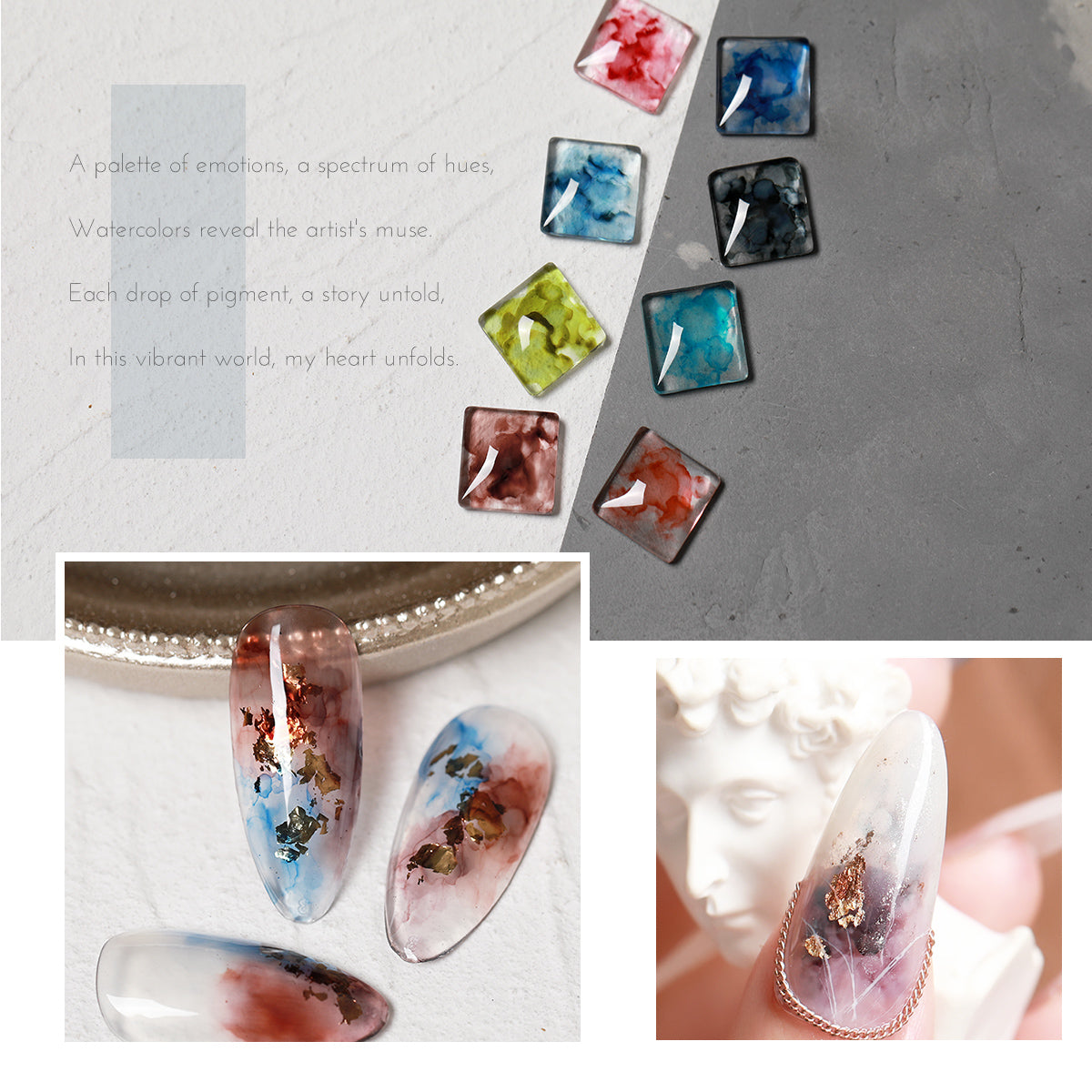 AS Morandi Marble Ink A2