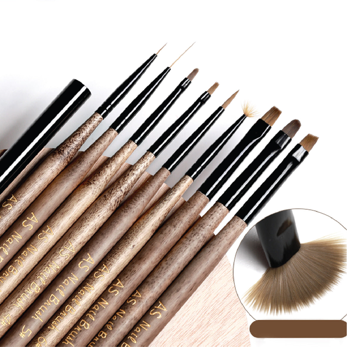 Anothersexy Nail Art Brushes Cover