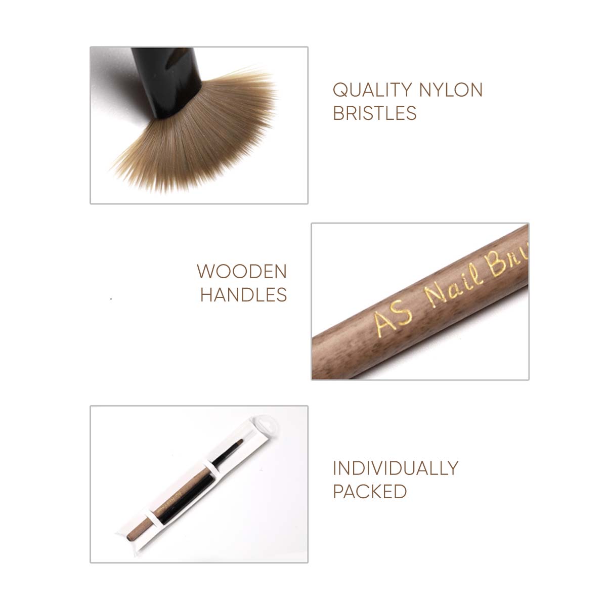 Nail Art Premium Brushes