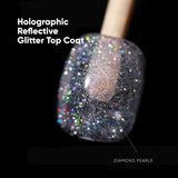 Anothersexy Reflective Glitter Gel Polish Top Coat