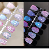 Anothersexy Reflective Glitter Gel Polish Top Coat