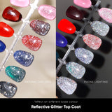 Anothersexy Reflective Glitter Gel Polish Top Coat