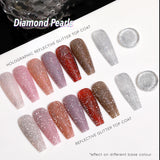 Anothersexy Reflective Glitter Gel Polish Top Coat