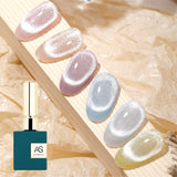 Reflective Glitter Magnetic Cat Eye Gel Polish