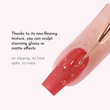 3D Water Droplet Gel