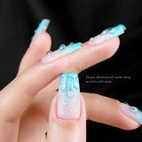 3D Water Droplet Gel