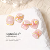 3D Water Droplet Gel