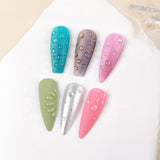 3D Water Droplet Gel