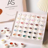 Cream Pot Gel Polish Full Set of 68