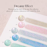 Mermaid Tears Glitter Gel Polish / 9 Colours